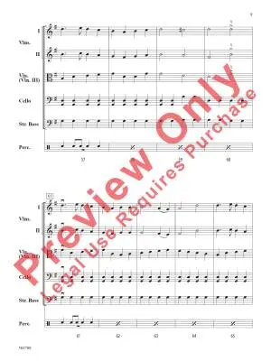 Mother Ginger - Tchaikovsky/Monday - String Orchestra - Gr. 1.5