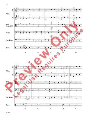 Mother Ginger - Tchaikovsky/Monday - String Orchestra - Gr. 1.5