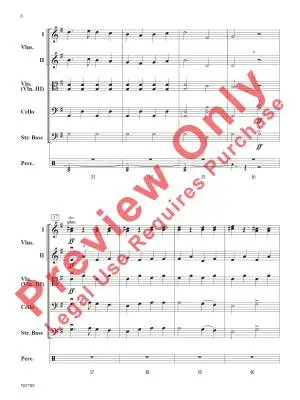 Mother Ginger - Tchaikovsky/Monday - String Orchestra - Gr. 1.5