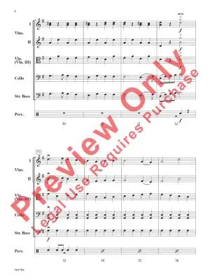Mother Ginger - Tchaikovsky/Monday - String Orchestra - Gr. 1.5
