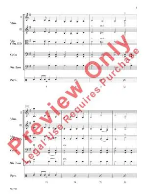 Mother Ginger - Tchaikovsky/Monday - String Orchestra - Gr. 1.5