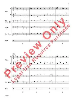 Mother Ginger - Tchaikovsky/Monday - String Orchestra - Gr. 1.5