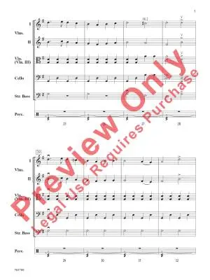 Mother Ginger - Tchaikovsky/Monday - String Orchestra - Gr. 1.5