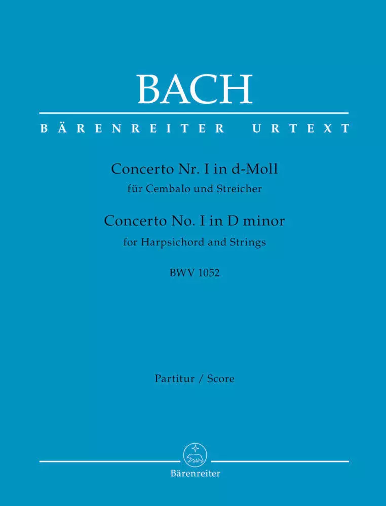 Concerto for Harpsichord and Strings no. 1 D minor BWV 1052 - Bach/Breig - Full Score