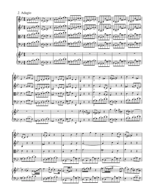 Concerto for Harpsichord and Strings no. 1 D minor BWV 1052 - Bach/Breig - Full Score