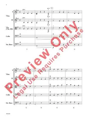 A Little Academic Festival - Brahms/Hopkins - String Orchestra - Gr. 1.5