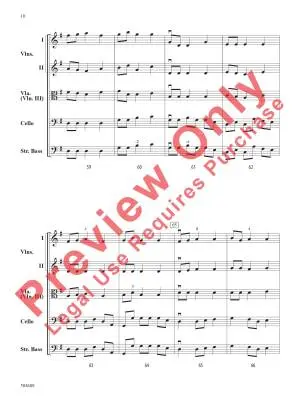 A Little Academic Festival - Brahms/Hopkins - String Orchestra - Gr. 1.5