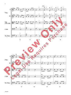 A Little Academic Festival - Brahms/Hopkins - String Orchestra - Gr. 1.5