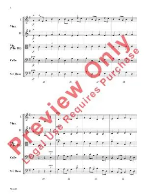 Captain Hook - Bernotas - String Orchestra - Gr. 2