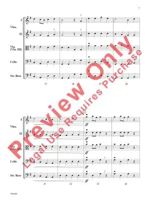 Captain Hook - Bernotas - String Orchestra - Gr. 2