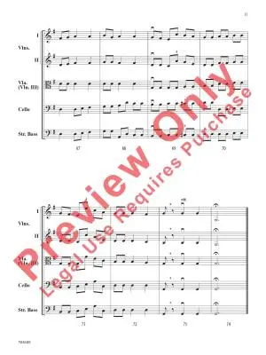 Captain Hook - Bernotas - String Orchestra - Gr. 2