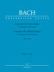 Baerenreiter Verlag - Concerto for Harpsichord and Strings no. 3 D major BWV 1054 - Bach/Breig - Full Score