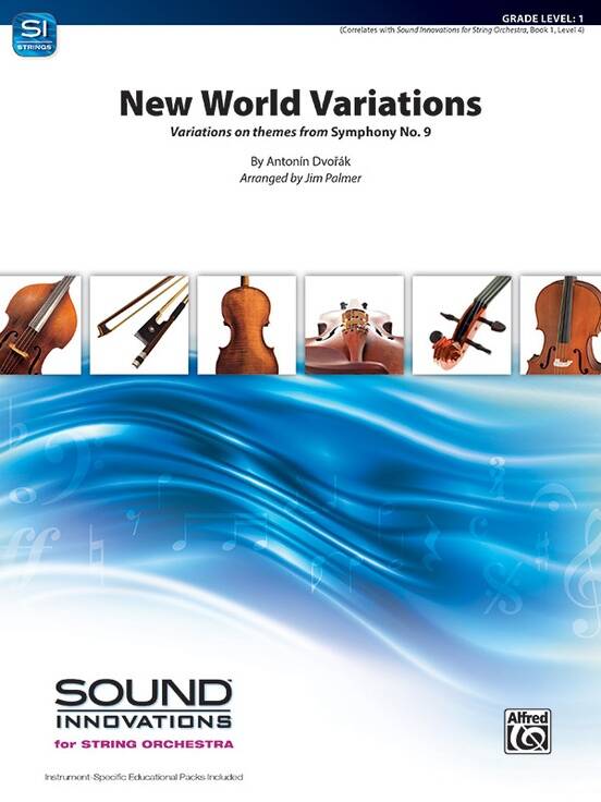 New World Variations - Dvorak/Palmer - String Orchestra - Gr. 1