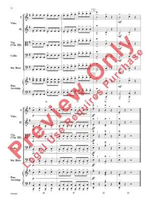 New World Variations - Dvorak/Palmer - String Orchestra - Gr. 1