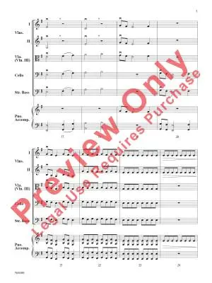 New World Variations - Dvorak/Palmer - String Orchestra - Gr. 1