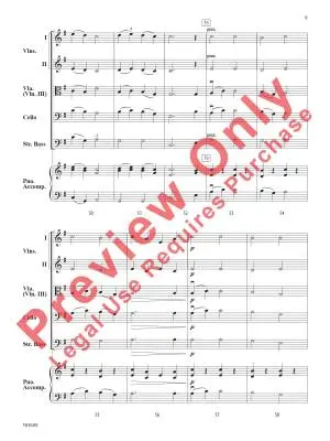 New World Variations - Dvorak/Palmer - String Orchestra - Gr. 1