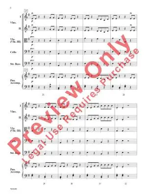 New World Variations - Dvorak/Palmer - String Orchestra - Gr. 1