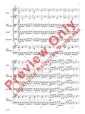 New World Variations - Dvorak/Palmer - String Orchestra - Gr. 1