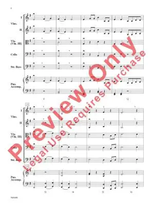 New World Variations - Dvorak/Palmer - String Orchestra - Gr. 1