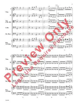 New World Variations - Dvorak/Palmer - String Orchestra - Gr. 1