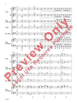 New World Variations - Dvorak/Palmer - String Orchestra - Gr. 1