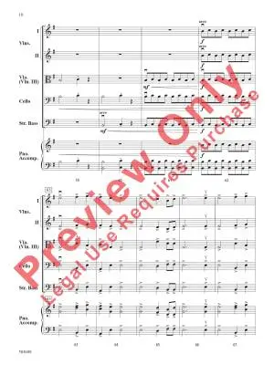 New World Variations - Dvorak/Palmer - String Orchestra - Gr. 1