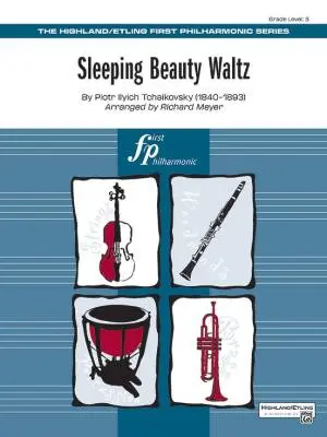 Alfred Publishing - Sleeping Beauty Waltz - Tchaikovsky/Meyer - Full Orchestra - Gr. 3