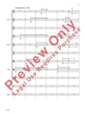Prairie Fire! - Mosier - String Orchestra - Gr. 5