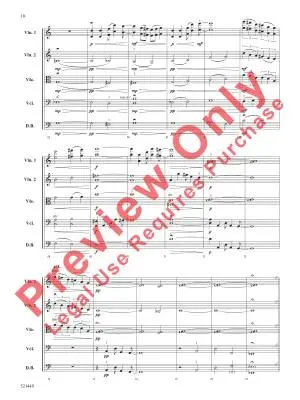 Prairie Fire! - Mosier - String Orchestra - Gr. 5