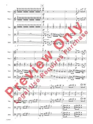Prairie Fire! - Mosier - String Orchestra - Gr. 5