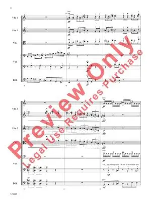 Prairie Fire! - Mosier - String Orchestra - Gr. 5