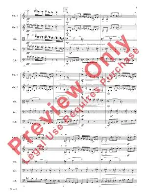 Prairie Fire! - Mosier - String Orchestra - Gr. 5