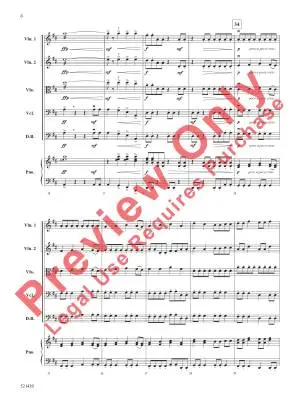 The Great Reindeer Race - Grant - String Orchestra - Gr. 2