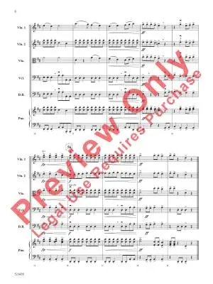 The Great Reindeer Race - Grant - String Orchestra - Gr. 2