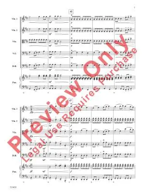 The Great Reindeer Race - Grant - String Orchestra - Gr. 2