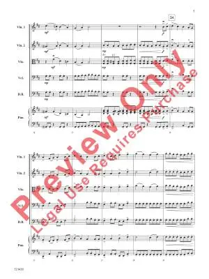 The Great Reindeer Race - Grant - String Orchestra - Gr. 2