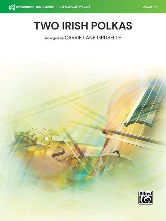 Two Irish Polkas - Gruselle - String Orchestra - Gr. 2.5