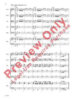 Two Irish Polkas - Gruselle - String Orchestra - Gr. 2.5