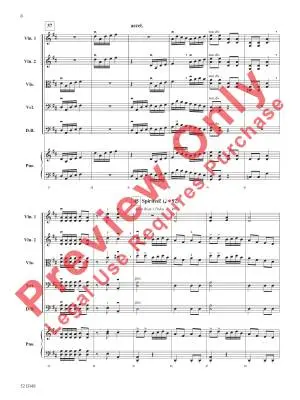 Two Irish Polkas - Gruselle - String Orchestra - Gr. 2.5
