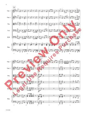 Two Irish Polkas - Gruselle - String Orchestra - Gr. 2.5