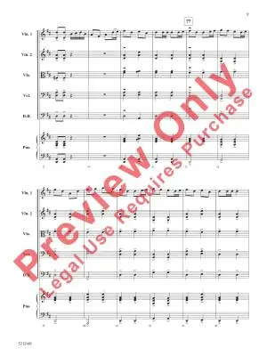 Two Irish Polkas - Gruselle - String Orchestra - Gr. 2.5