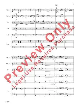Two Irish Polkas - Gruselle - String Orchestra - Gr. 2.5