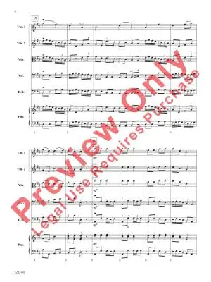 Two Irish Polkas - Gruselle - String Orchestra - Gr. 2.5