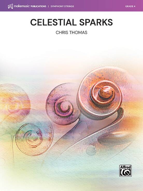 Celestial Sparks - Thomas - String Orchestra - Gr. 4