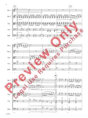 Celestial Sparks - Thomas - String Orchestra - Gr. 4