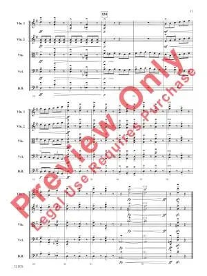 Celestial Sparks - Thomas - String Orchestra - Gr. 4