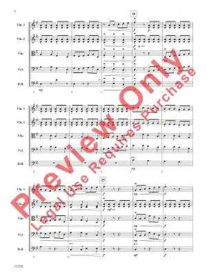 Celestial Sparks - Thomas - String Orchestra - Gr. 4