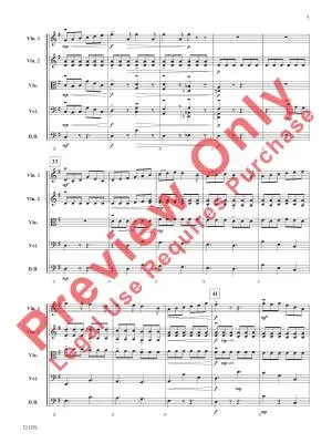 Celestial Sparks - Thomas - String Orchestra - Gr. 4