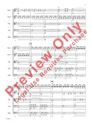 Relentless - Balmages - String Orchestra - Gr. 3.5