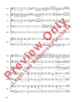 In the Moorland - Chaminade/Monday - String Orchestra - Gr. 2